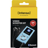 Intenso Video Scooter BT, lettore portatile blu