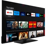 JVC LT-55VUQ3455 TV 139,7 cm (55") 4K Ultra HD Smart TV Wi-Fi Nero, QLED TV Nero, 139,7 cm (55"), 3840 x 2160 Pixel, QLED, Smart TV, Wi-Fi, Nero