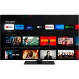 JVC LT-55VUQ3455 TV 139,7 cm (55") 4K Ultra HD Smart TV Wi-Fi Nero, QLED TV Nero, 139,7 cm (55"), 3840 x 2160 Pixel, QLED, Smart TV, Wi-Fi, Nero