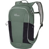 Jack Wolfskin 2011251_4311_OS, Zaino verde scuro