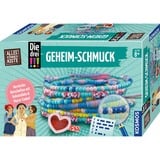 KOSMOS Le tre !!! Gioielli segreti, Casella di esperimento 