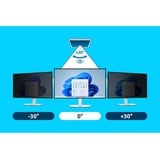 Kensington Filtro per la privacy rimovibile in 2 direzioni per monitor da 25” 16:9, Sulla privacy trasparente, 63,5 cm (25"), 16:9, Monitor, Filtro per la privacy senza bordi per display, Antiriflesso, Privacy, 80 g