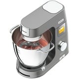 Kenwood KWL90.004SI Sbattitore con base 1400 W Argento, Robot da cucina argento, Sbattitore con base, Argento, Sbattitura, Impasto, Miscelatura, Stirring, 1,5 m, 7 L, Touch
