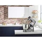 Kenwood KWL90.004SI Sbattitore con base 1400 W Argento, Robot da cucina argento, Sbattitore con base, Argento, Sbattitura, Impasto, Miscelatura, Stirring, 1,5 m, 7 L, Touch