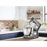 Kenwood KWL90.004SI Sbattitore con base 1400 W Argento, Robot da cucina argento, Sbattitore con base, Argento, Sbattitura, Impasto, Miscelatura, Stirring, 1,5 m, 7 L, Touch