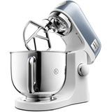Kenwood kMix Editions Juniper Blue KMX760ABL Sbattitore con base 1000 W Blu, Grigio, Robot da cucina bianco/Blu, Sbattitore con base, Blu, Grigio, Miscelatura, Metallo, Acciaio inox, 1000 W