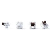 Keychron G8, Interruttore a pulsante marrone/trasparente