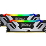 Kingston FURY KF564C32RSAK2-96, Memoria argento/Nero