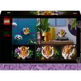 LEGO ART 31217 Collezione Animali - Tigre, Animale 3D da Costruire con Decorazioni di Fiori e Piante per Adulti, Regalo Creativo, Giochi di costruzione Animale 3D da Costruire con Decorazioni di Fiori e Piante per Adulti, Regalo Creativo, Set da costruzione, 18 anno/i, Plastica, 744 pz, 951 g