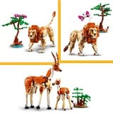 LEGO Animali del safari, Giochi di costruzione Set da costruzione, 9 anno/i, Plastica, 780 pz, 1 kg