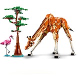 LEGO Creator 31150 3in1 Animali del Safari, Giocattolo Trasformabile da Giraffa in 2 Gazzelle o Leone , Giochi per Bambini 9+, Giochi di costruzione Giocattolo Trasformabile da Giraffa in 2 Gazzelle o Leone , Giochi per Bambini 9+, Set da costruzione, 9 anno/i, Plastica, 780 pz, 1 kg