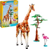 LEGO Creator Animali del safari, Giochi di costruzione Set da costruzione, 9 anno/i, Plastica, 780 pz, 1 kg