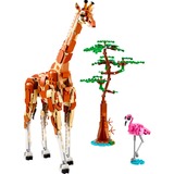 LEGO Creator Animali del safari, Giochi di costruzione Set da costruzione, 9 anno/i, Plastica, 780 pz, 1 kg