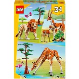 LEGO Creator Animali del safari, Giochi di costruzione Set da costruzione, 9 anno/i, Plastica, 780 pz, 1 kg