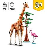 LEGO Creator Animali del safari, Giochi di costruzione Set da costruzione, 9 anno/i, Plastica, 780 pz, 1 kg