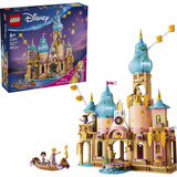 LEGO Disney Princess Castello di Rapunzel, Giochi di costruzione 