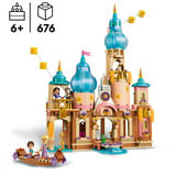 LEGO Disney Princess Castello di Rapunzel, Giochi di costruzione 