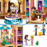 LEGO Disney Princess Castello di Rapunzel, Giochi di costruzione 