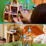 LEGO Disney Princess Castello di Rapunzel, Giochi di costruzione 