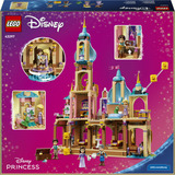 LEGO Disney Princess Castello di Rapunzel, Giochi di costruzione 