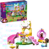 LEGO Friends 42665 Il Parco Giochi dei Cuccioli per Bambine e Bambini 4+ con Scivolo, 2 Mini Bamboline e 3 Figure di Animali, Giochi di costruzione 2 Mini Bamboline e 3 Figure di Animali, Set da costruzione, 4 anno/i, Plastica, 66 pz, 168 g