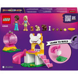 LEGO Friends 42665 Il Parco Giochi dei Cuccioli per Bambine e Bambini 4+ con Scivolo, 2 Mini Bamboline e 3 Figure di Animali, Giochi di costruzione 2 Mini Bamboline e 3 Figure di Animali, Set da costruzione, 4 anno/i, Plastica, 66 pz, 168 g