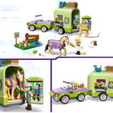 LEGO Friends cavallo e puledro con rimorchio per cavalli, Giochi di costruzione 
