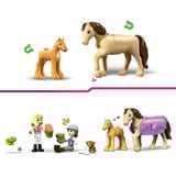 LEGO Friends cavallo e puledro con rimorchio per cavalli, Giochi di costruzione 
