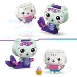 LEGO Gli amici gatti di Gabby di Gabby's Dollhouse fatti con mattoncini LEGO, Giochi di costruzione 