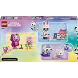 LEGO Gli amici gatti di Gabby di Gabby's Dollhouse fatti con mattoncini LEGO, Giochi di costruzione 