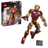LEGO Marvel Super Heroes Personaggio di Iron Man Set da costruzione, 9 anno/i, Plastica, 381 pz, 440 g