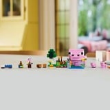 LEGO Minecraft 21268 La Casa del Maialino, Gioco di Ruolo Bambini 7+ con Personaggi, Animali Giocattolo e Fattoria da Costruire, Giochi di costruzione Gioco di Ruolo Bambini 7+ con Personaggi, Animali Giocattolo e Fattoria da Costruire, Set da costruzione, 7 anno/i, Plastica, 238 pz, 405 g