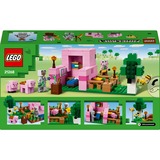 LEGO Minecraft La casa del maialino, Giochi di costruzione Set da costruzione, 7 anno/i, Plastica, 238 pz, 405 g
