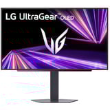 LG UltraGear 27GX704A-B OLED, Monitor di gioco Nero