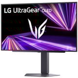 LG UltraGear 27GX704A-B OLED, Monitor di gioco Nero