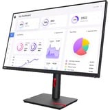 Lenovo ThinkVision T32p-30 LED display 80 cm (31.5") 3840 x 2160 Pixel 4K Ultra HD Nero, Monitor LED Nero, 80 cm (31.5"), 3840 x 2160 Pixel, 4K Ultra HD, LED, 6 ms, Nero