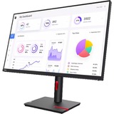 Lenovo ThinkVision T32p-30 Monitor PC 80 cm (31.5") 3840 x 2160 Pixel 4K Ultra HD LED Nero, Monitor LED Nero, 80 cm (31.5"), 3840 x 2160 Pixel, 4K Ultra HD, LED, 6 ms, Nero
