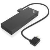 Lenovo Thunderbolt 3 Dock Gen 2 Ricondizionato, Docking station Nero