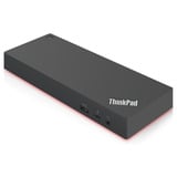 Lenovo Thunderbolt 3 Dock Gen 2 Ricondizionato, Docking station Nero