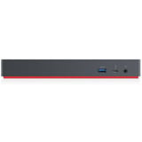 Lenovo Thunderbolt 3 Dock Gen 2 Ricondizionato, Docking station Nero