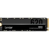 Lexar NM620 M.2 512 GB PCI Express 4.0 3D TLC NAND NVMe 512 GB, M.2, 3300 MB/s