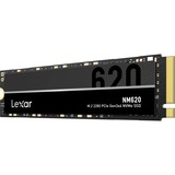 Lexar NM620 M.2 512 GB PCI Express 4.0 3D TLC NAND NVMe 512 GB, M.2, 3300 MB/s