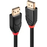 Lindy 41079 cavo DisplayPort 15 m Nero Nero, 15 m, DisplayPort, DisplayPort, Maschio, Maschio, 3840 x 2160 Pixel