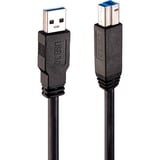 Lindy 43098 cavo USB USB 3.2 Gen 1 (3.1 Gen 1) 10 m USB A USB B Nero Nero, 10 m, USB A, USB B, USB 3.2 Gen 1 (3.1 Gen 1), 5 Gbit/s, Nero