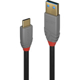 Lindy Cavo USB 3.2 Tipo A a C, Anthra Line grigio