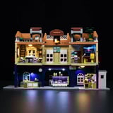 Lumibricks Gelateria, Giochi di costruzione 