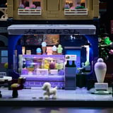 Lumibricks Gelateria, Giochi di costruzione 