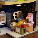 Lumibricks Gelateria, Giochi di costruzione 