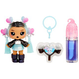MGA Entertainment Yummiland Lip Gloss Doll Sour Sweeties - Nina Heartpop, Bambola Mini bambola, Femmina, 4 anno/i, Bambino/Bambina, Multicolore