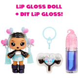 MGA Entertainment Yummiland Lip Gloss Doll Sour Sweeties - Nina Heartpop, Bambola Mini bambola, Femmina, 4 anno/i, Bambino/Bambina, Multicolore